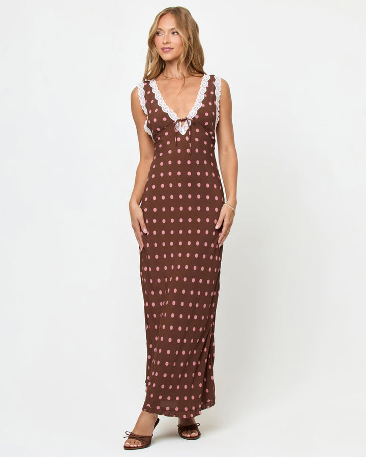 LSPACE Eyes on You Maxi Dress-The Shop Laguna Beach