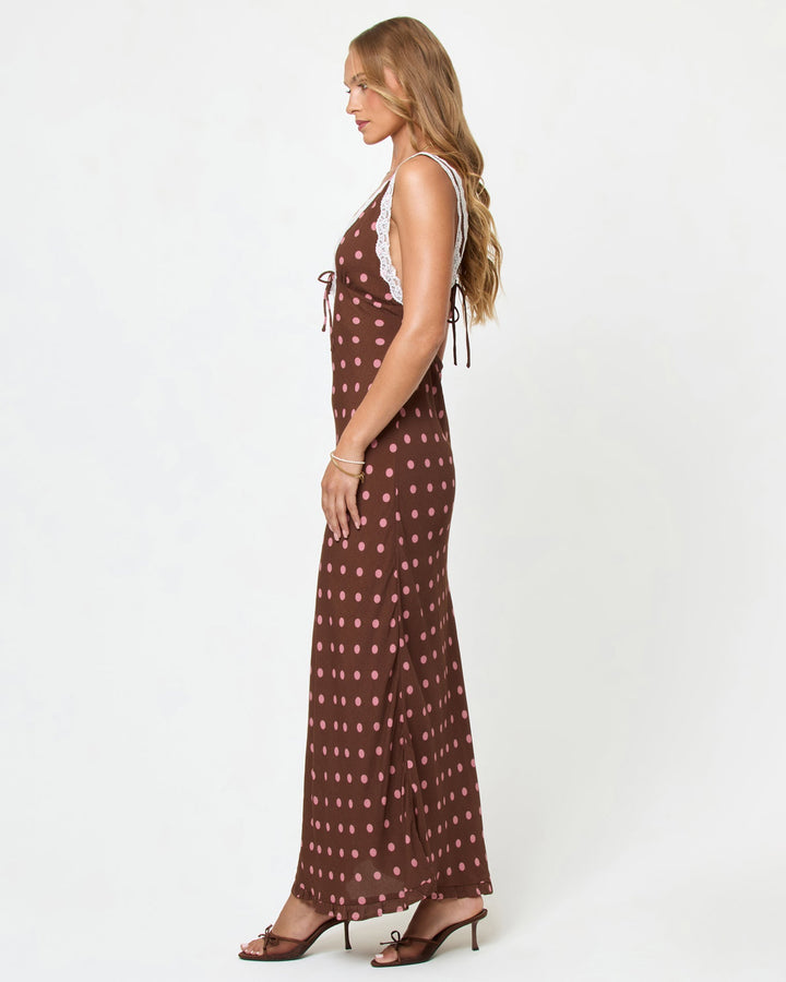 LSPACE Eyes on You Maxi Dress-The Shop Laguna Beach