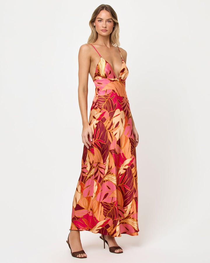 LSPACE With Love Maxi Dress-The Shop Laguna Beach