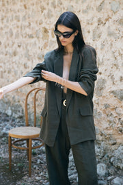 STILLWATER The Linen Blazer-The Shop Laguna Beach