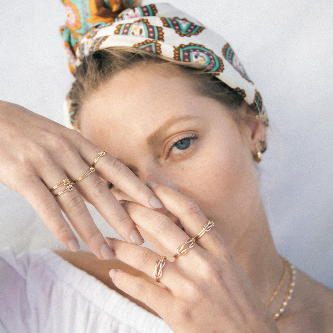 PARADIGM Double Knot Ring-The Shop Laguna Beach