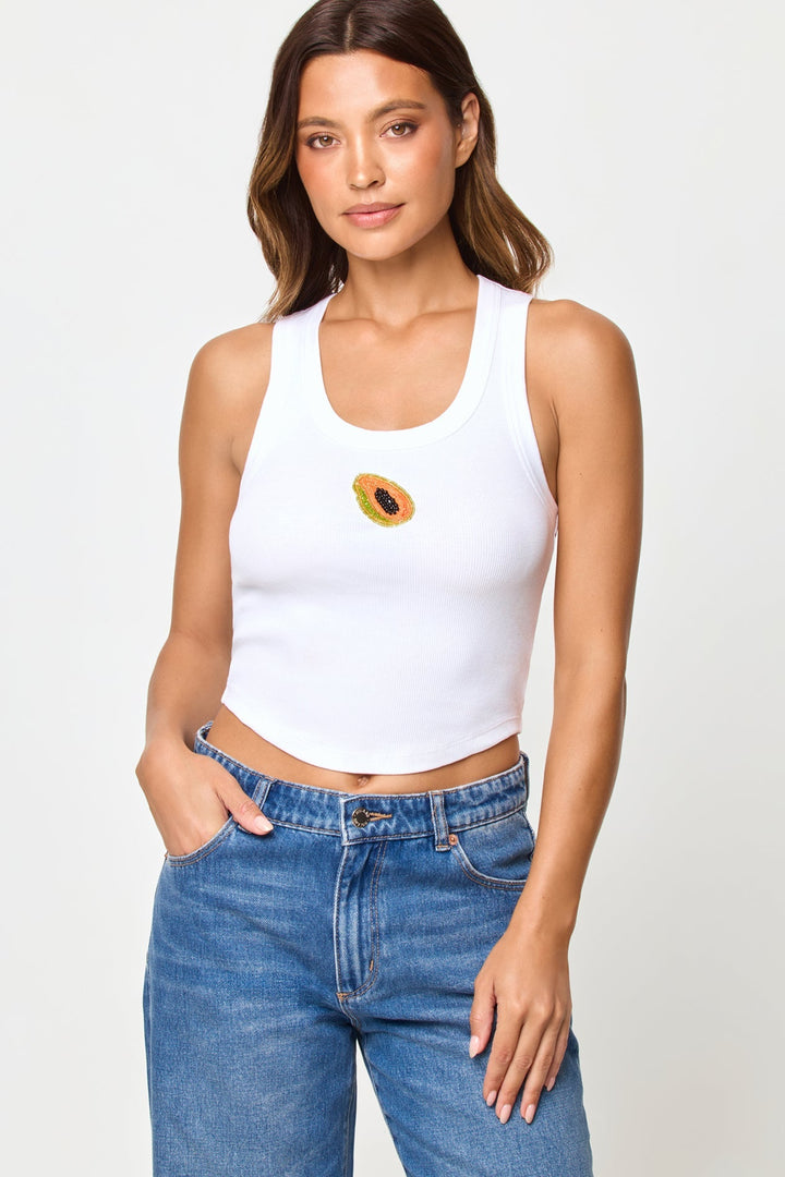 LSPACE Ash Crop Tank - More Colors Available-The Shop Laguna Beach