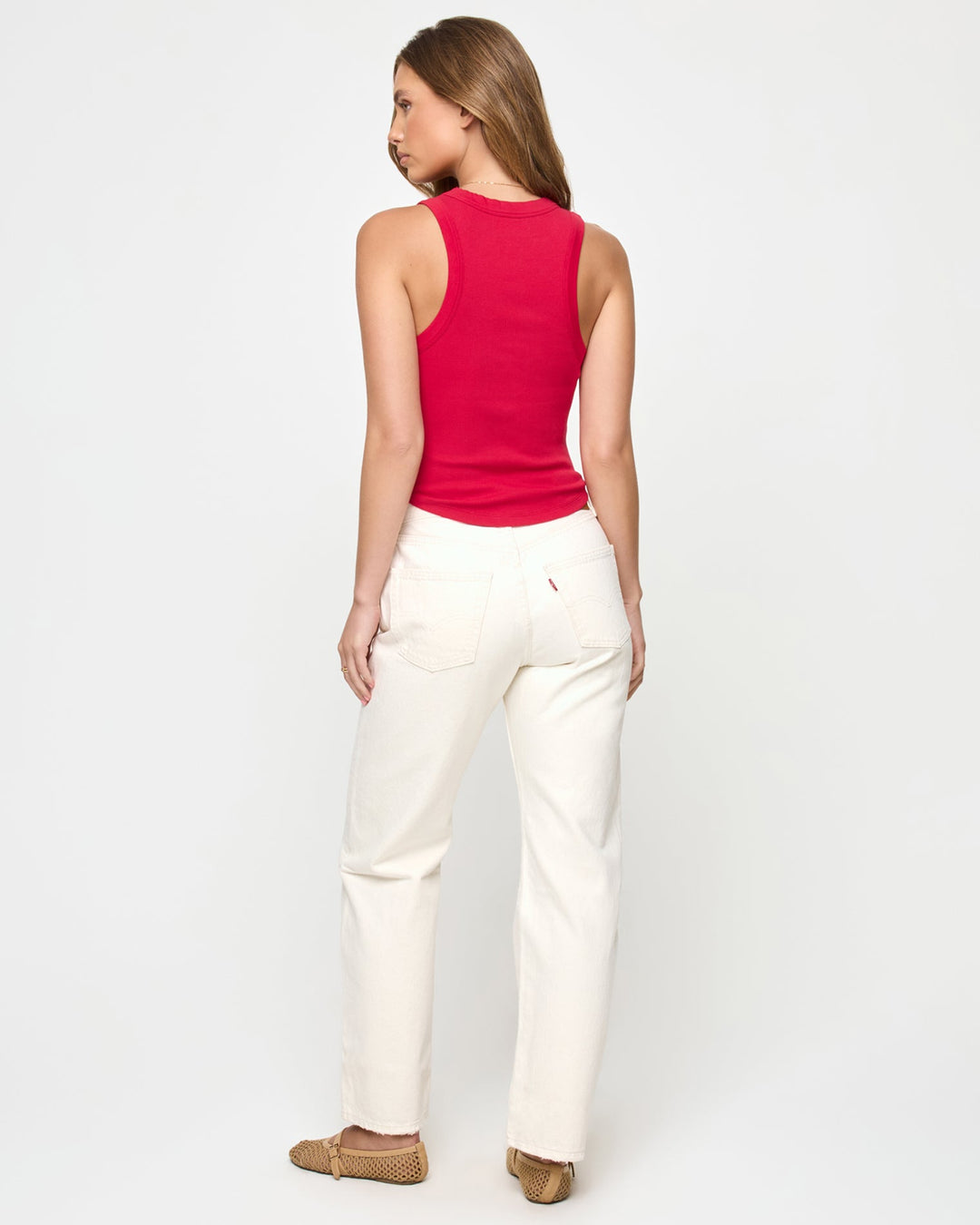 LSPACE Ash Crop Tank - More Colors Available-The Shop Laguna Beach