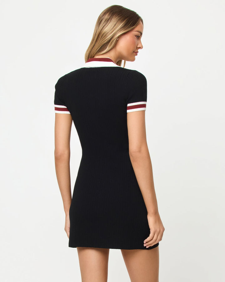 LSPACE Off Duty Collared Dress