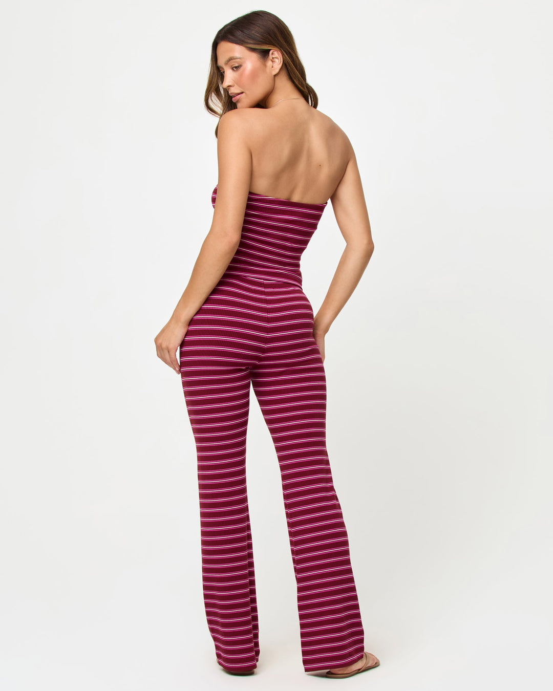 LSPACE Zinnia Knit Flare Pant