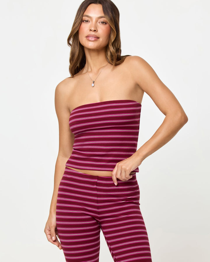 LSPACE Zinnia Knit Flare Pant