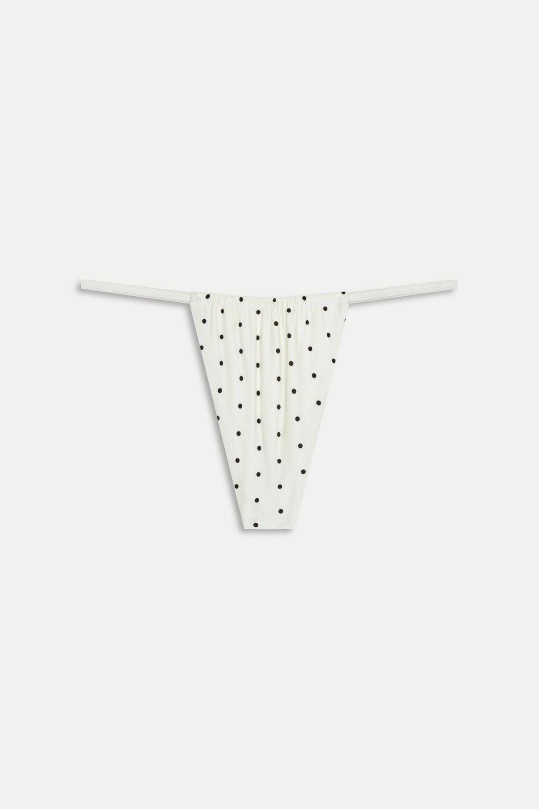 FRANKIES BIKINIS X PAIGE LORENZE Adore Satin String Bottom