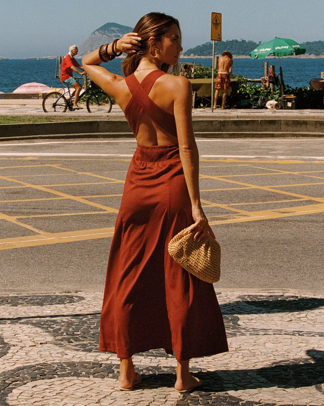 LSPACE Arlo Buttoned Maxi Dress - More Colors Available-The Shop Laguna Beach