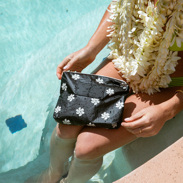 ALOHA COLLECTION Small Pouch - More Prints Available-The Shop Laguna Beach