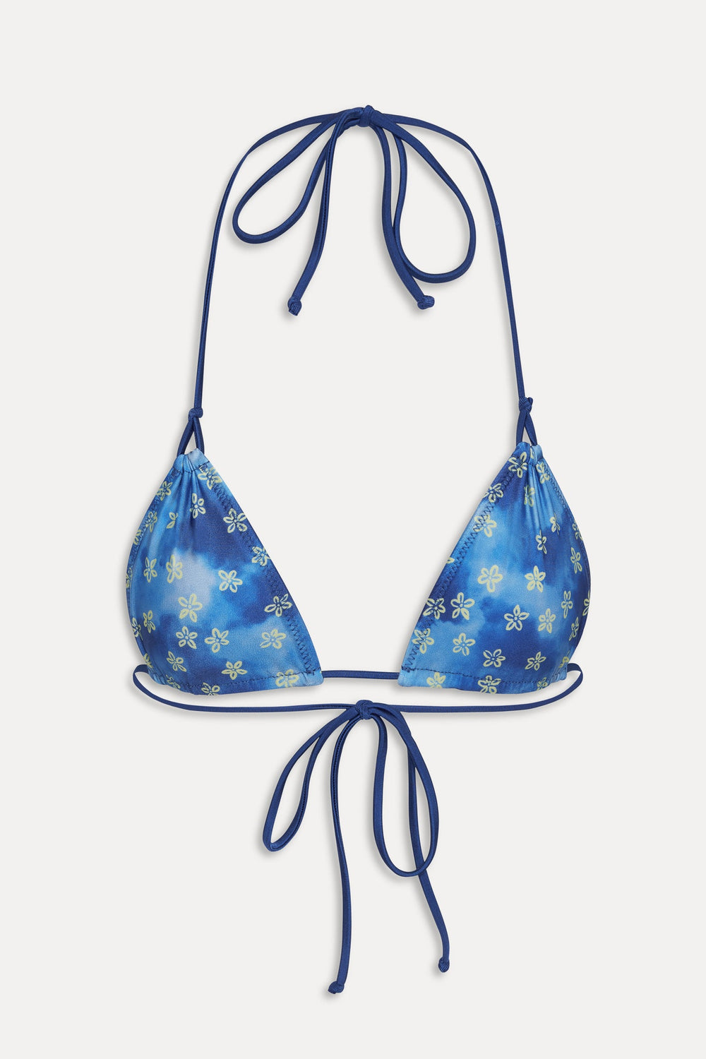 FRANKIES BIKINIS Ari Reversible Satin Tri Top - More Colors Available-The Shop Laguna Beach