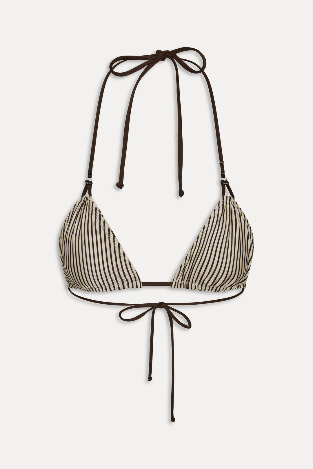 FRANKIES BIKINIS Ari Reversible Satin Tri Top - More Colors Available-The Shop Laguna Beach