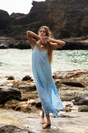 MAI UNDERWEAR Aria Bamboo Maxi Dress-The Shop Laguna Beach