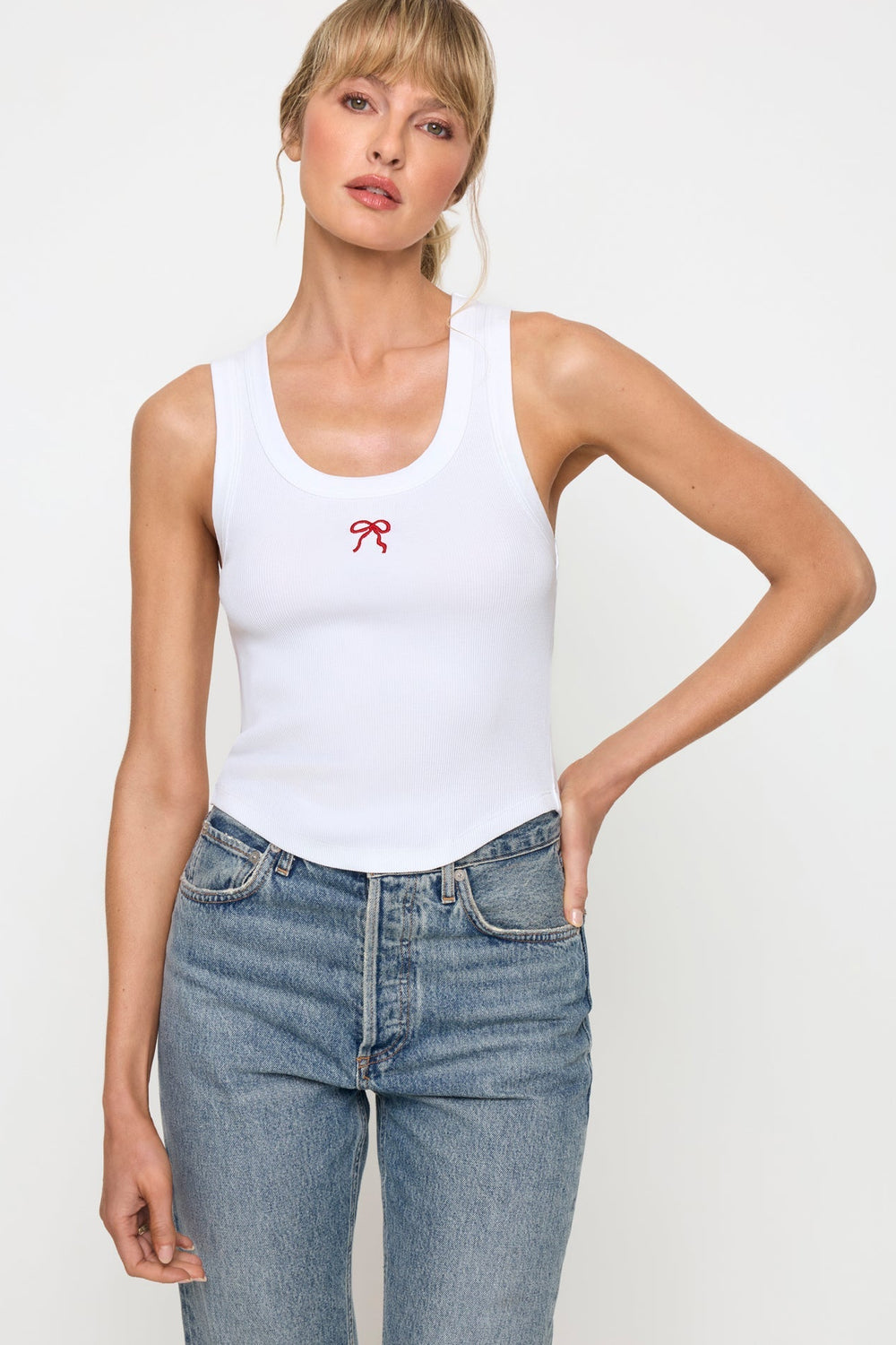 LSPACE Ash Crop Tank - More Colors Available-The Shop Laguna Beach