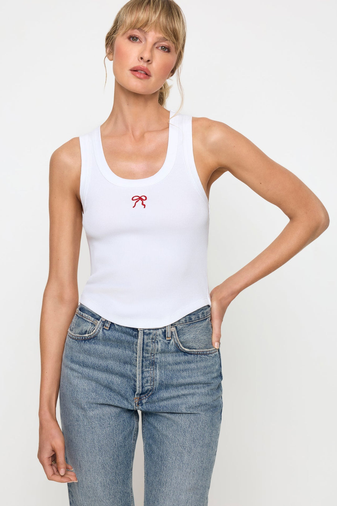 LSPACE Ash Crop Tank - More Colors Available-The Shop Laguna Beach
