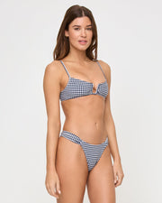 LSPACE Dolce Gingham Bottom-The Shop Laguna Beach