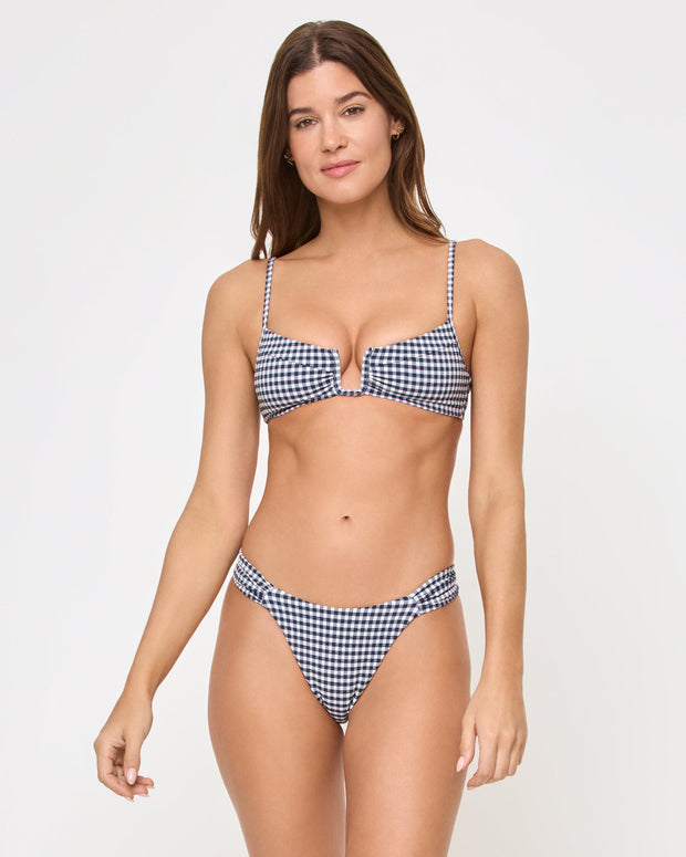 LSPACE Dolce Gingham Bottom-The Shop Laguna Beach