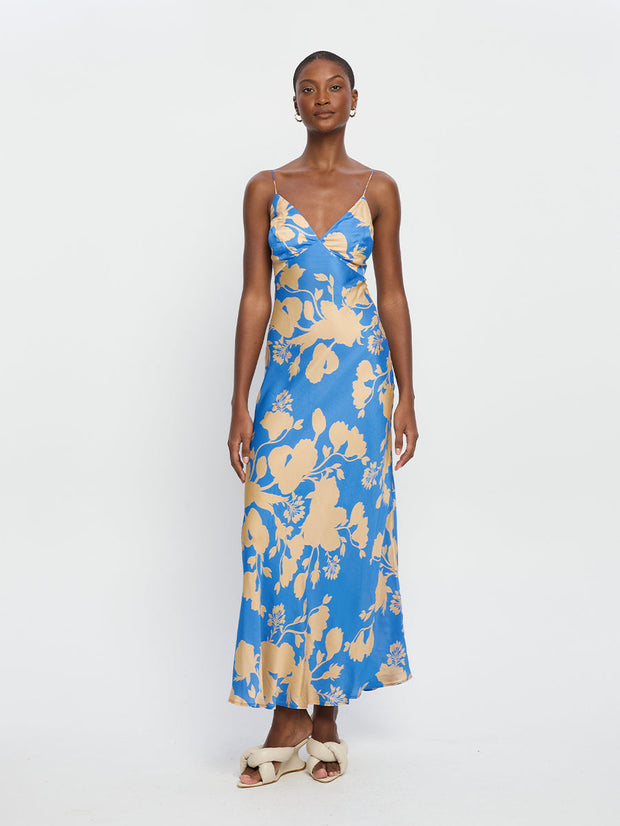 KIVARI Aurora Strappy Maxi Dress-The Shop Laguna Beach