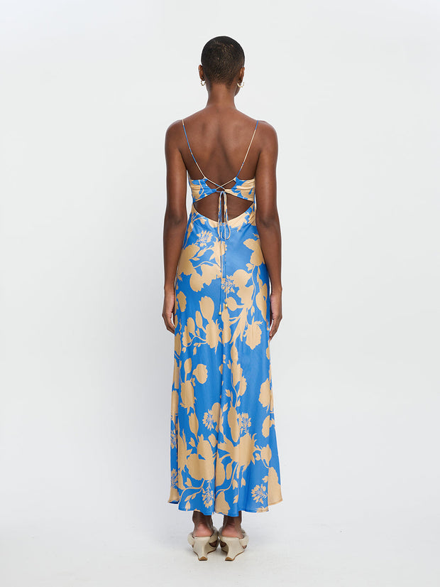 KIVARI Aurora Strappy Maxi Dress-The Shop Laguna Beach