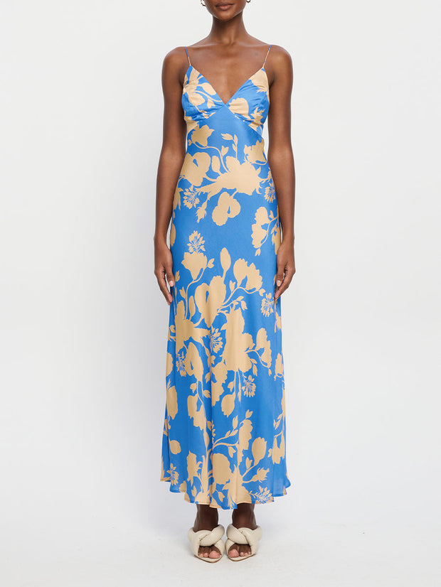 KIVARI Aurora Strappy Maxi Dress-The Shop Laguna Beach