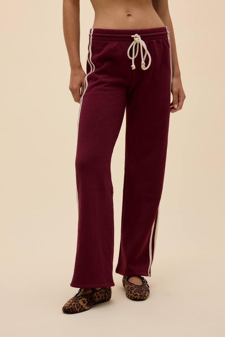 DAYDREAMER Solid Track Pant-The Shop Laguna Beach