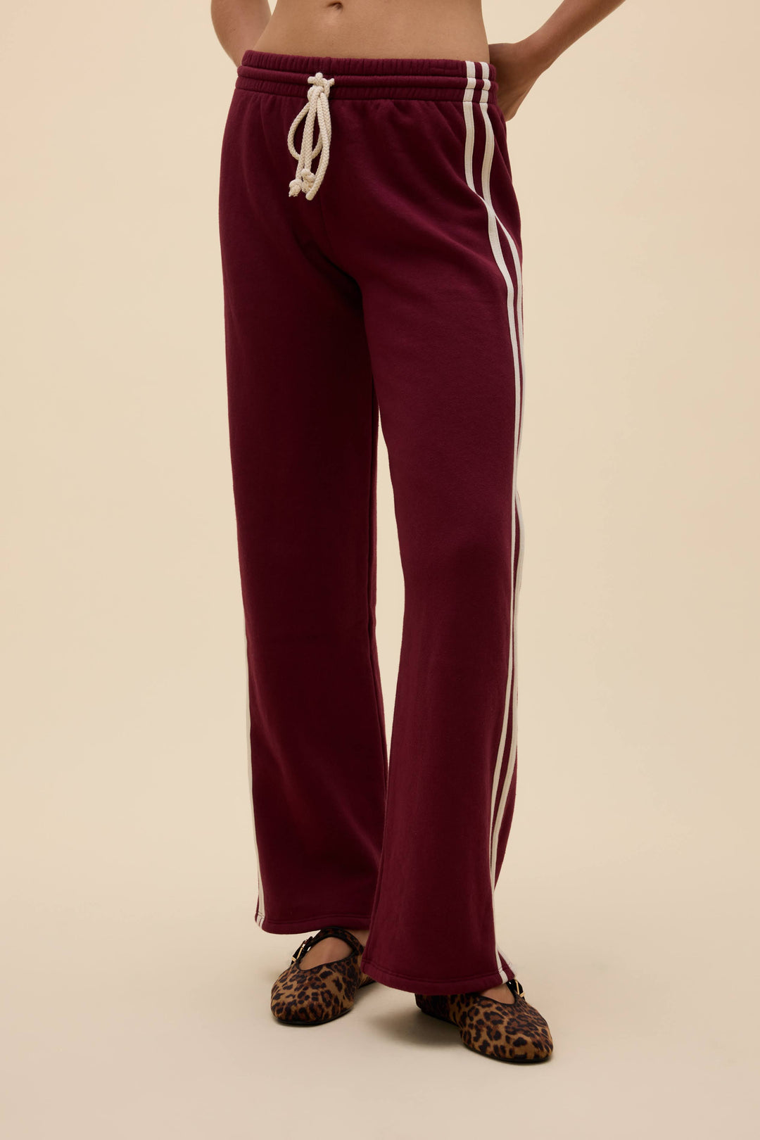 DAYDREAMER Solid Track Pant-The Shop Laguna Beach