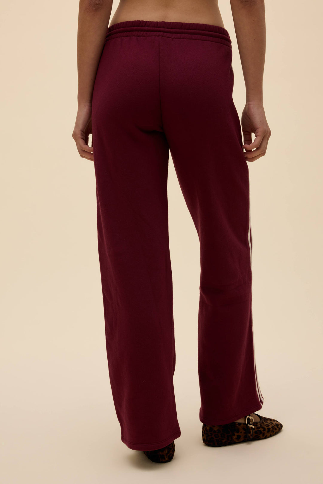 DAYDREAMER Solid Track Pant-The Shop Laguna Beach