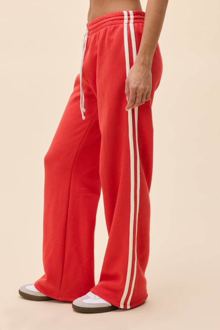 DAYDREAMER Solid Track Pant-The Shop Laguna Beach
