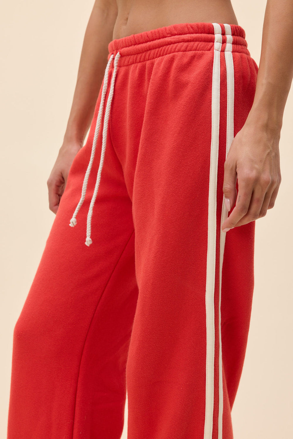 DAYDREAMER Solid Track Pant-The Shop Laguna Beach