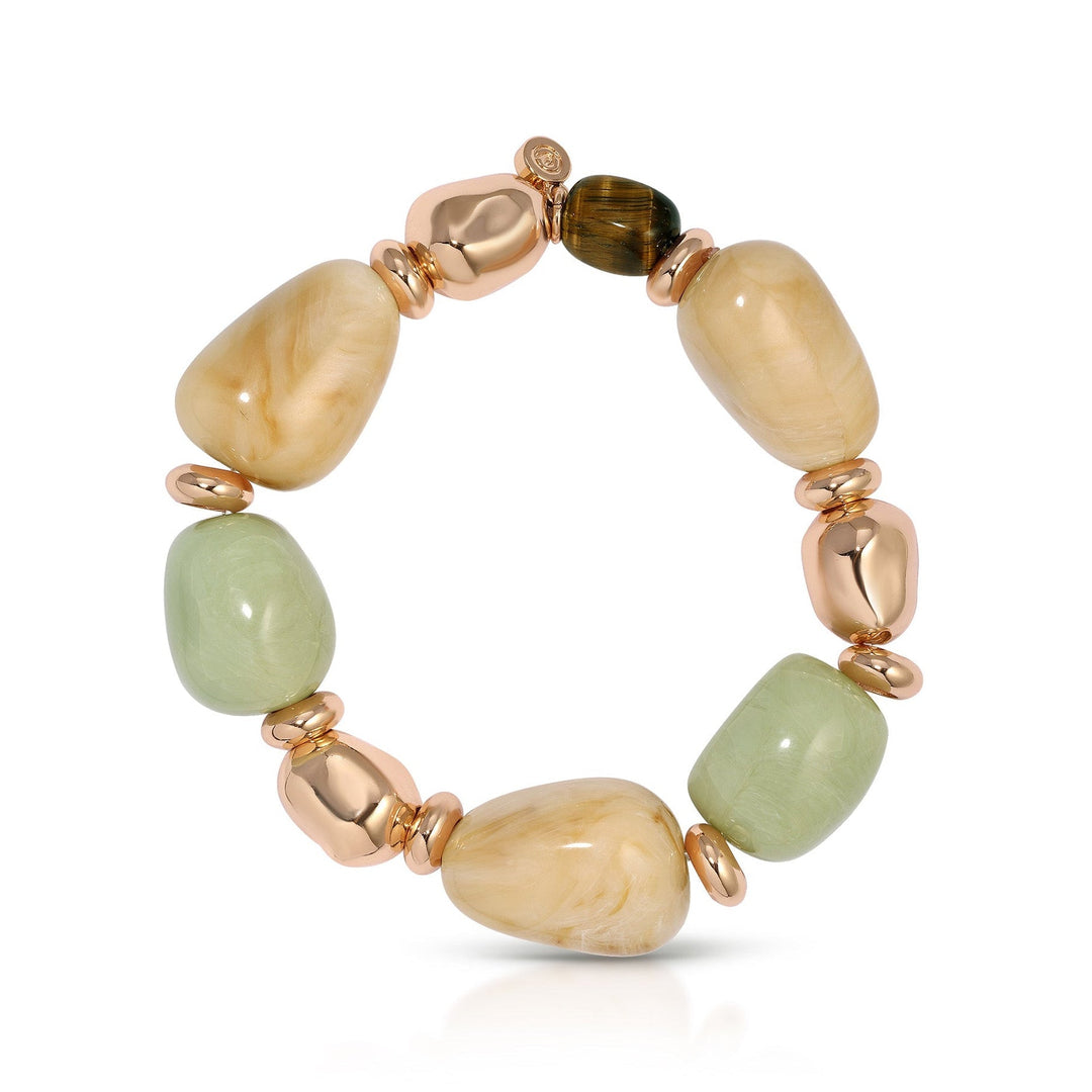 ETTIKA Serene Stone Stretch Bracelet