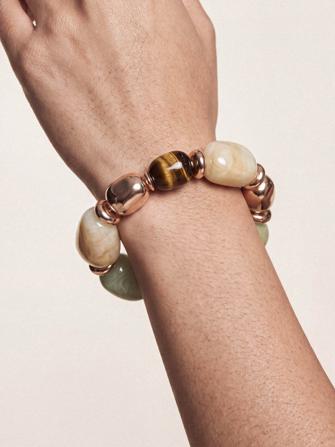ETTIKA Serene Stone Stretch Bracelet