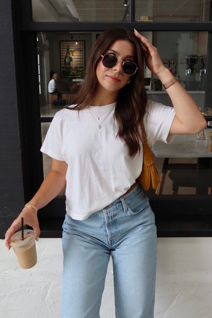 LSPACE All Day Cotton Tee - More Colors Available-The Shop Laguna Beach