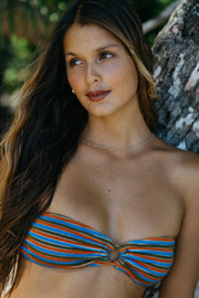 BILLABONG Tides Terry Rio Bandeau Top-The Shop Laguna Beach