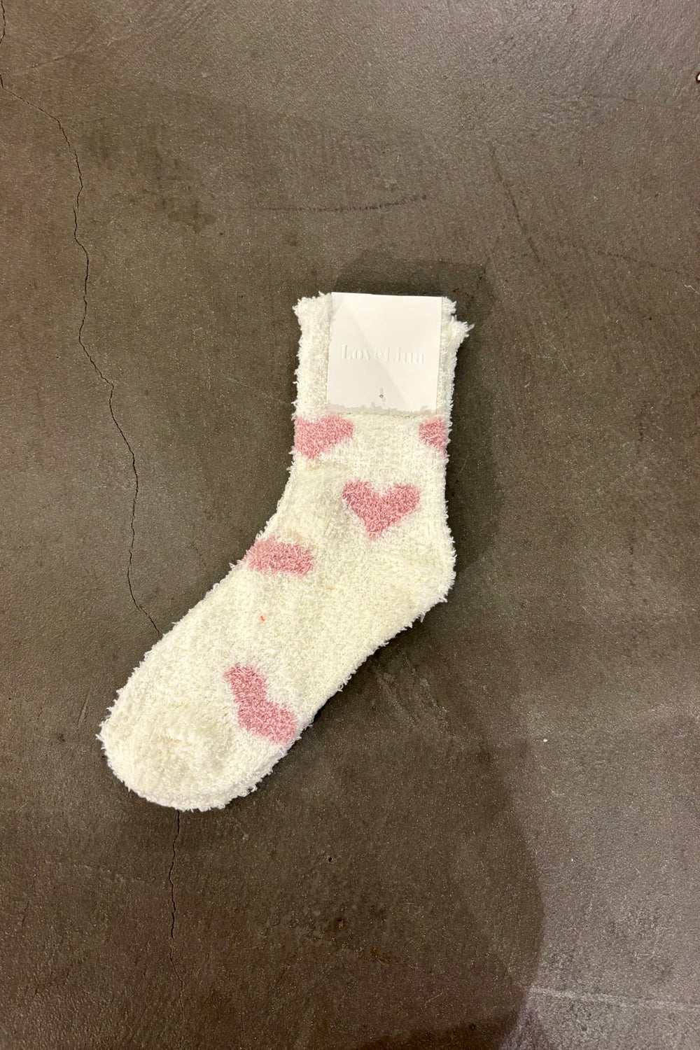 Big Heart Soft Socks - More Colors Available-The Shop Laguna Beach