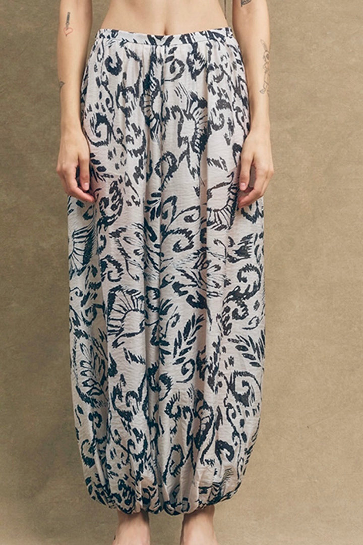 MAUDE CLUB Talia Balloon Pants-The Shop Laguna Beach