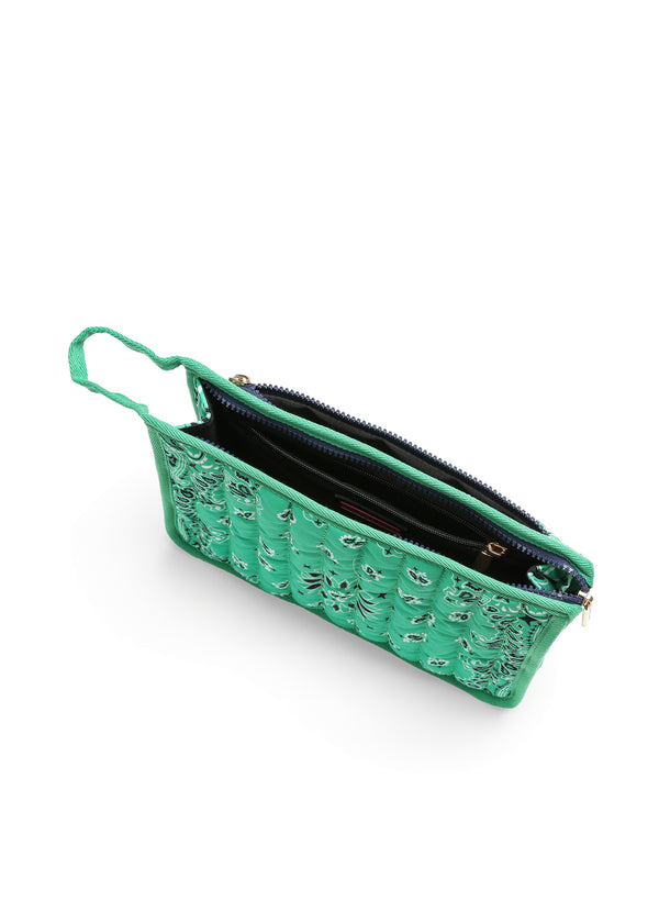 Beau Bandana Print Pouch - More Colors Available-The Shop Laguna Beach