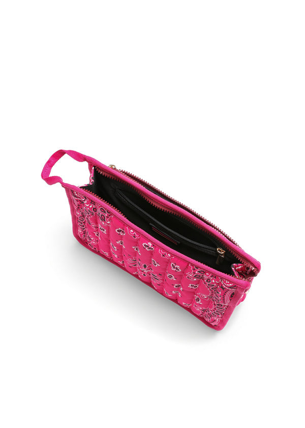 Beau Bandana Print Pouch - More Colors Available-The Shop Laguna Beach