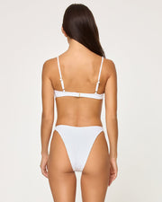 LSPACE Leilani Eyelet High-Leg Bottom-The Shop Laguna Beach