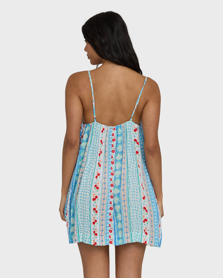 BILLABONG Beach Song Printed Coverup Dress-The Shop Laguna Beach
