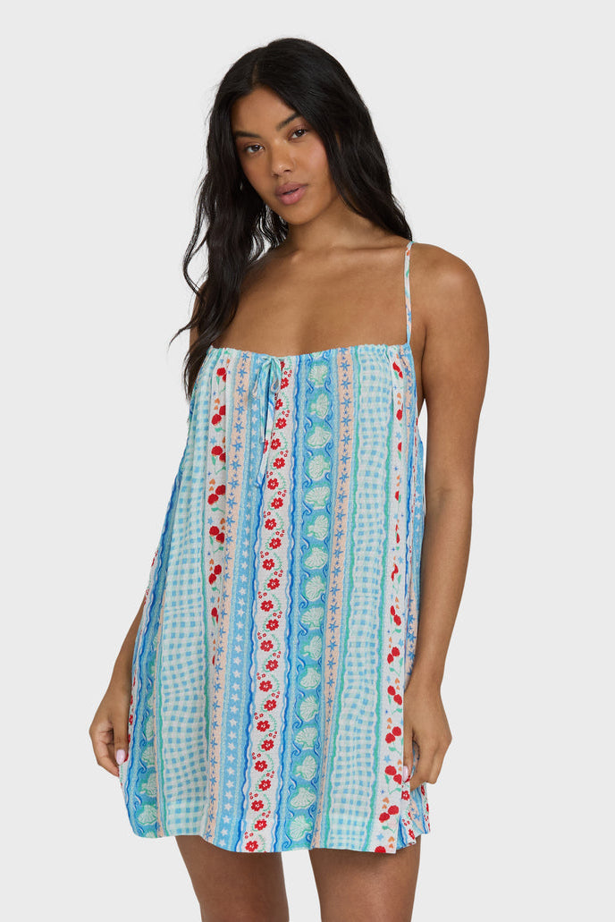 BILLABONG Beach Song Printed Coverup Dress-The Shop Laguna Beach