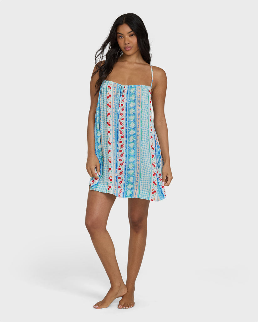 BILLABONG Beach Song Printed Coverup Dress-The Shop Laguna Beach