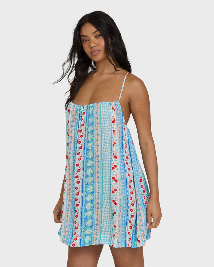 BILLABONG Beach Song Printed Coverup Dress-The Shop Laguna Beach