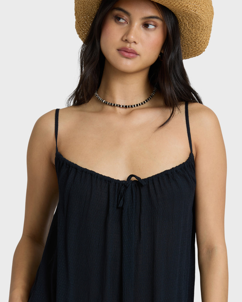 BILLABONG Beach Song Solid Mini Dress - More Colors Available-The Shop Laguna Beach