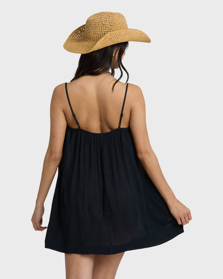 BILLABONG Beach Song Solid Mini Dress - More Colors Available-The Shop Laguna Beach