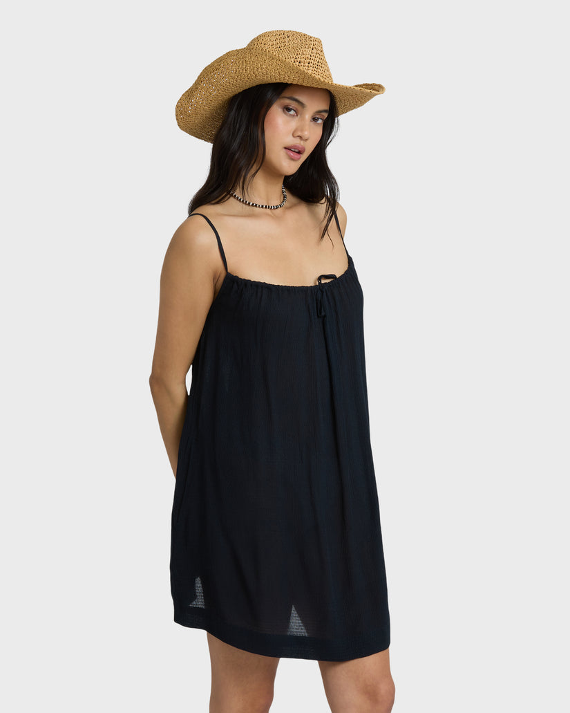 BILLABONG Beach Song Solid Mini Dress - More Colors Available-The Shop Laguna Beach