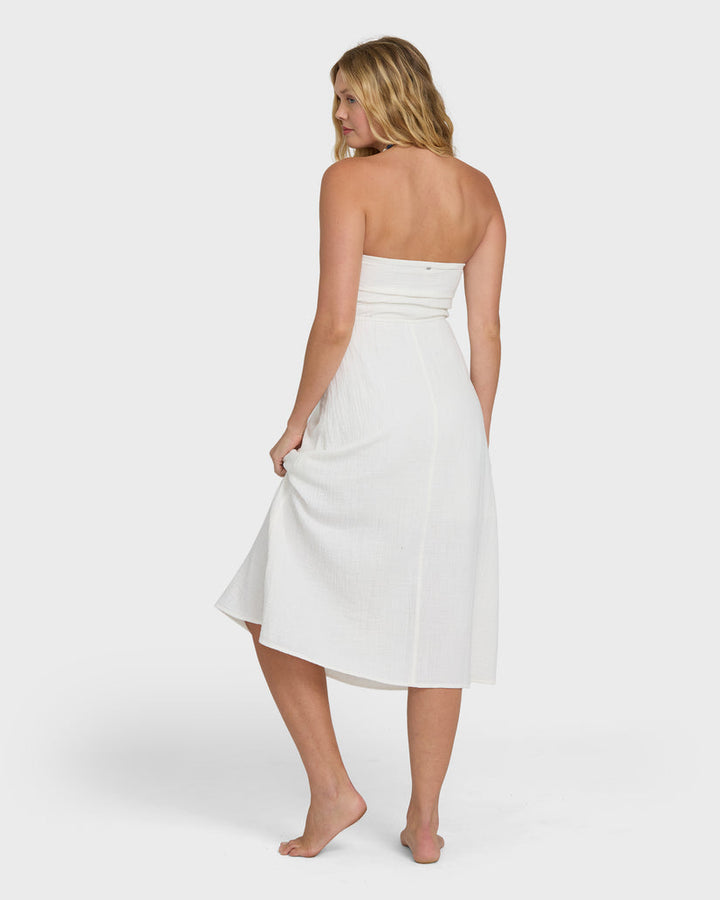 BILLABONG In the Sky Gauze Midi Dress-The Shop Laguna Beach
