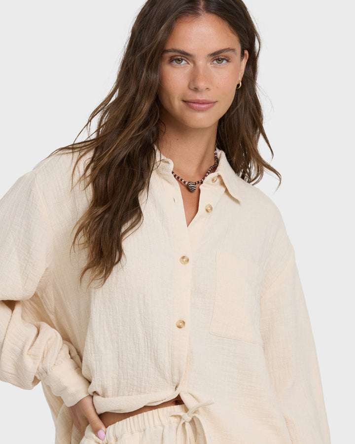 BILLABONG Wanderer L/S Gauze Shirt