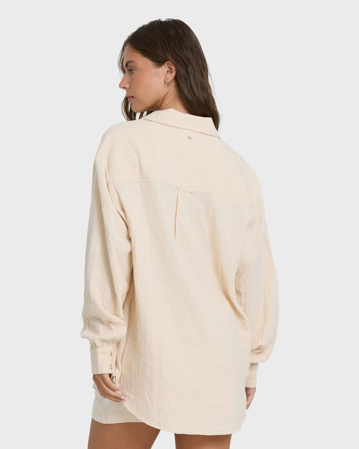 BILLABONG Wanderer L/S Gauze Shirt