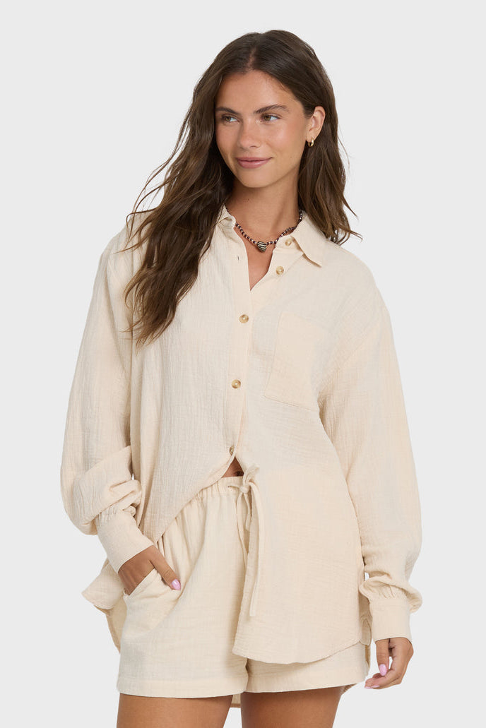 BILLABONG Wanderer L/S Gauze Shirt