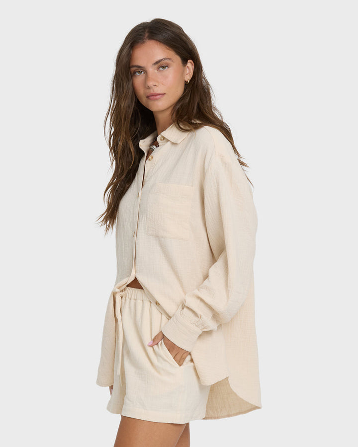 BILLABONG Wanderer L/S Gauze Shirt