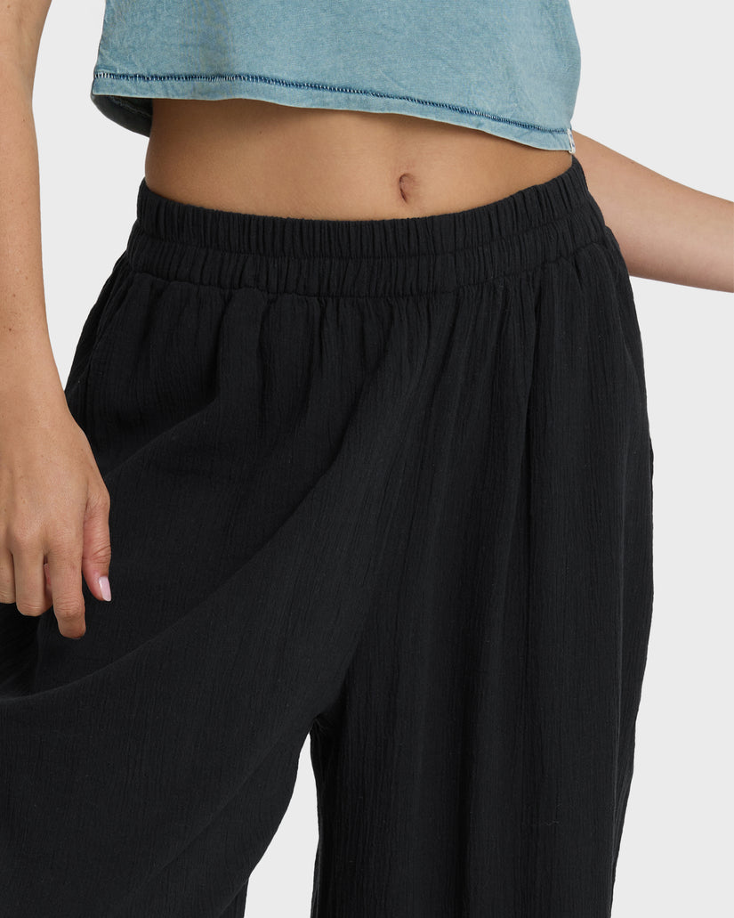 BILLABONG Follow Me Gauze Pant-The Shop Laguna Beach